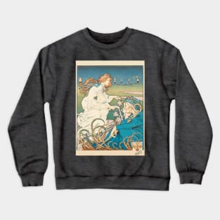 Cycles by H Thiriet Crewneck Sweatshirt